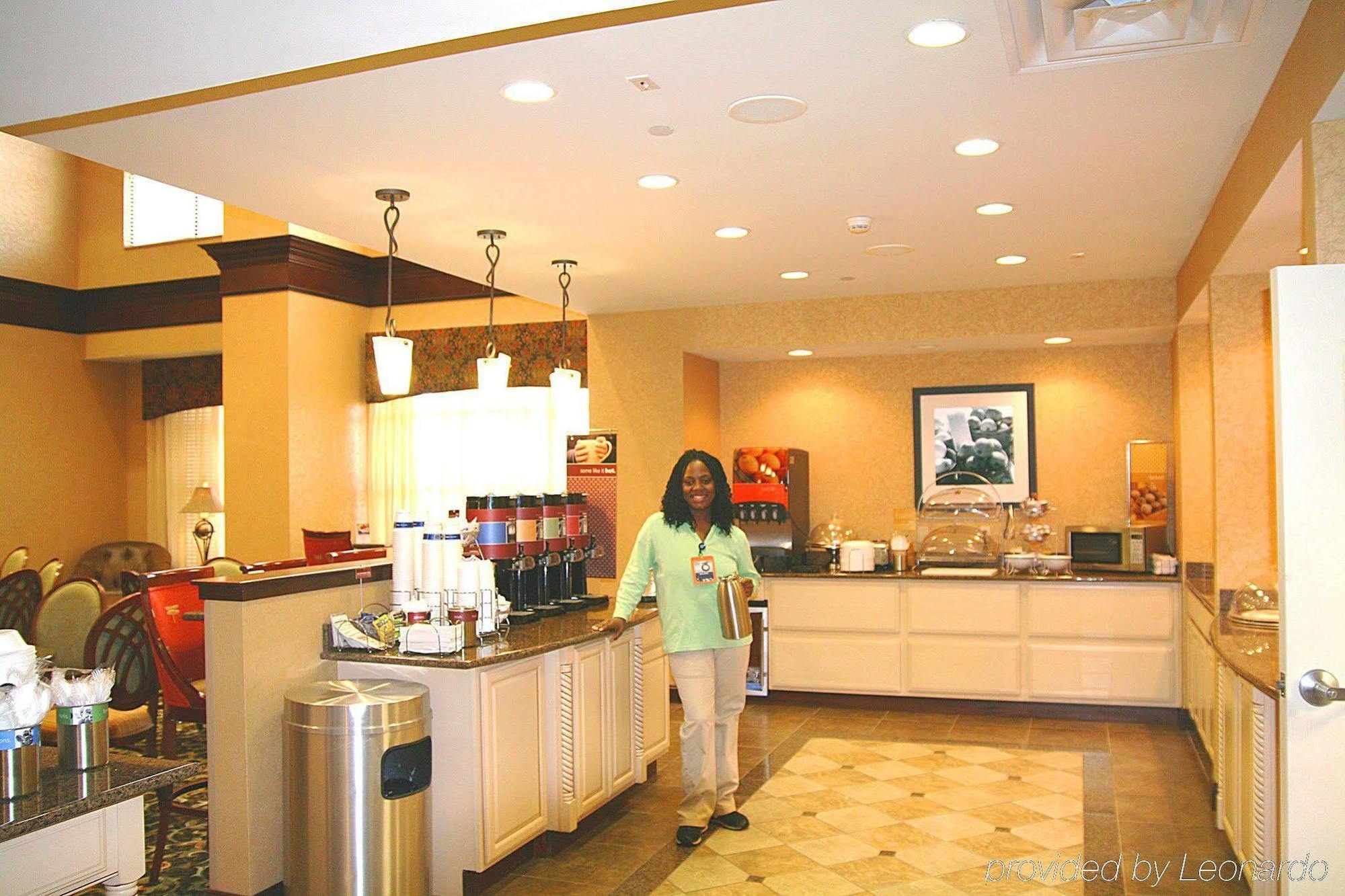 Hampton Inn & Suites-Florence Downtown Ресторант снимка
