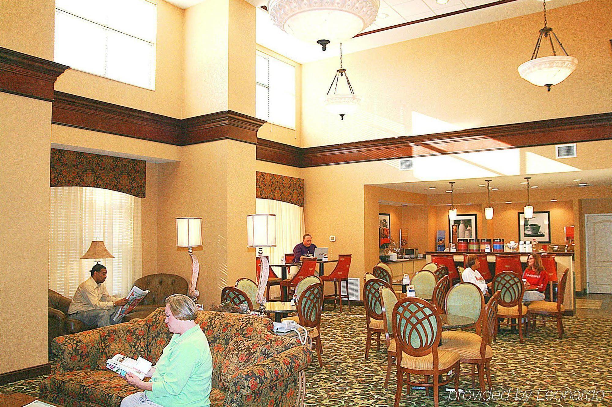 Hampton Inn & Suites-Florence Downtown Ресторант снимка